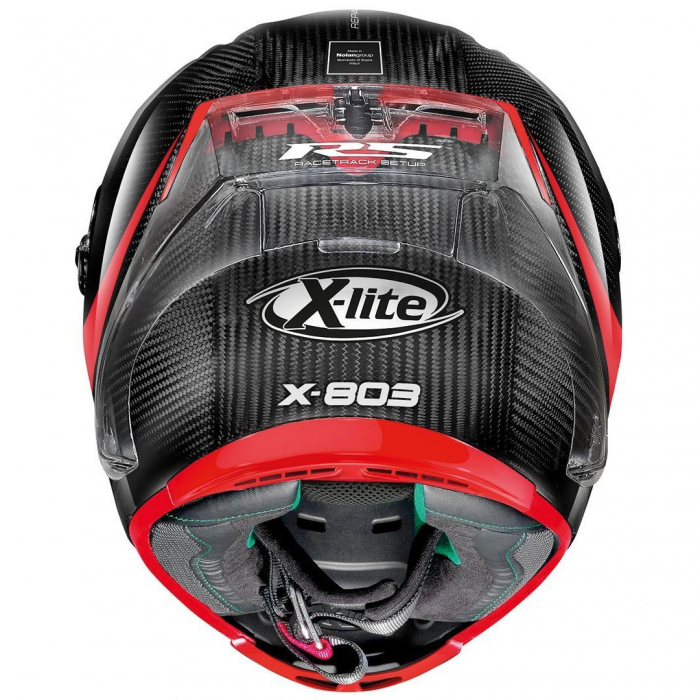 Casca integrala X-Lite X-803 RS Ultra Carbon Hot Lap [3]