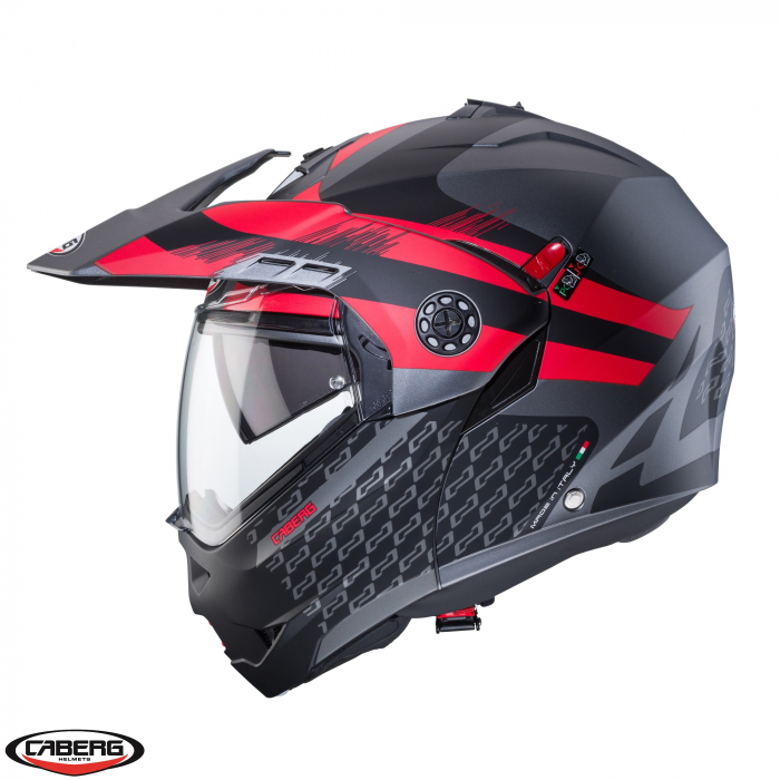 Casca modulabila (flip-up)/adventure Caberg model Tourmax X SV Sarabe Pinlock ready – lentila Pinlock inclusa [3]