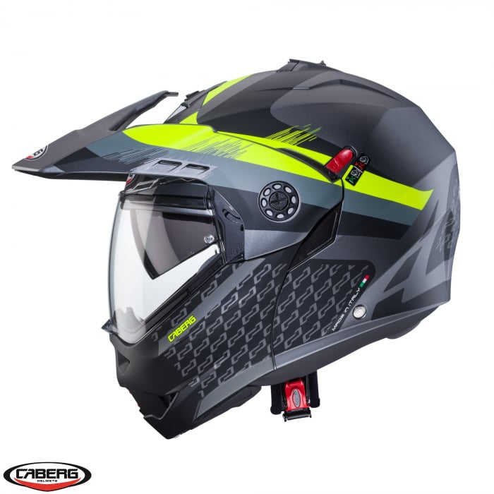 Casca modulabila (flip-up)/adventure Caberg model Tourmax X SV Sarabe Pinlock ready – lentila Pinlock inclusa [3]