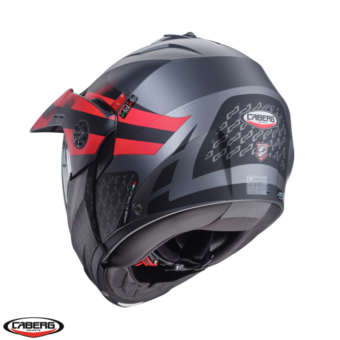 Casca modulabila (flip-up)/adventure Caberg model Tourmax X SV Sarabe Pinlock ready – lentila Pinlock inclusa [4]