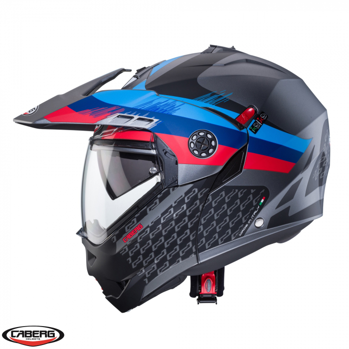 Casca modulabila (flip-up)/adventure Caberg model Tourmax X SV Sarabe Pinlock ready – lentila Pinlock inclusa [3]