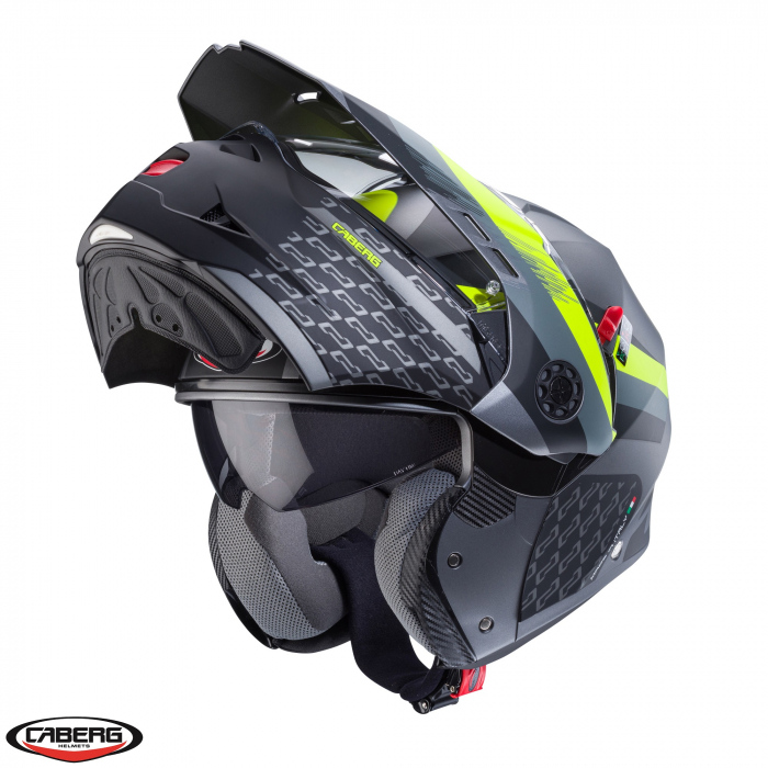 Casca modulabila (flip-up)/adventure Caberg model Tourmax X SV Sarabe Pinlock ready – lentila Pinlock inclusa [2]