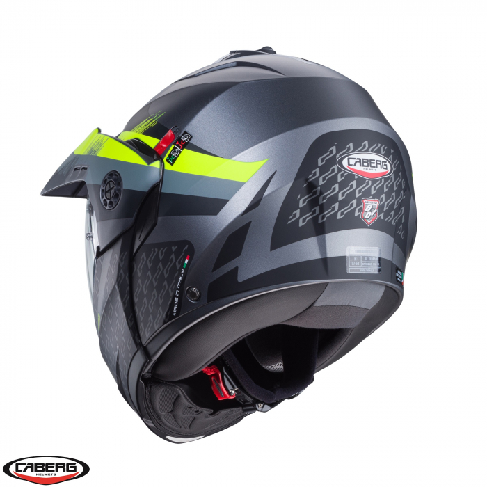 Casca modulabila (flip-up)/adventure Caberg model Tourmax X SV Sarabe Pinlock ready – lentila Pinlock inclusa [4]