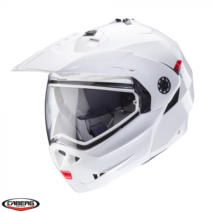Casca modulabila (flip-up)/adventure Caberg model Tourmax X Solid Pinlock ready – lentila Pinlock inclusa [1]