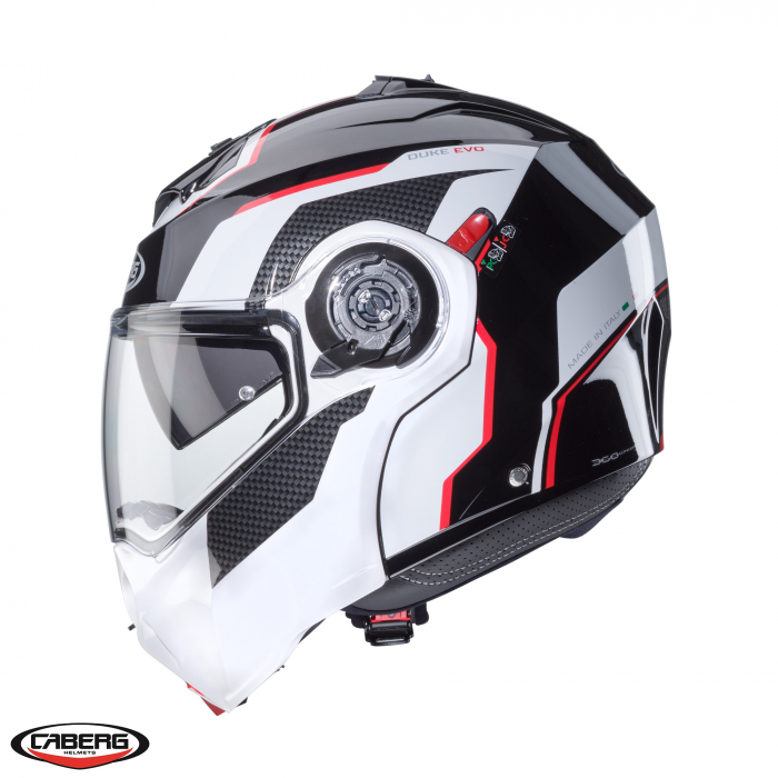 Casca modulabila (flip-up) Caberg model Duke Evo Move Pinlock ready – lentila Pinlock inclusa [3]