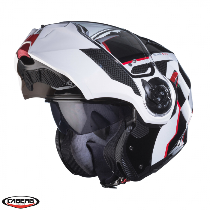 Casca modulabila (flip-up) Caberg model Duke Evo Move Pinlock ready – lentila Pinlock inclusa [2]
