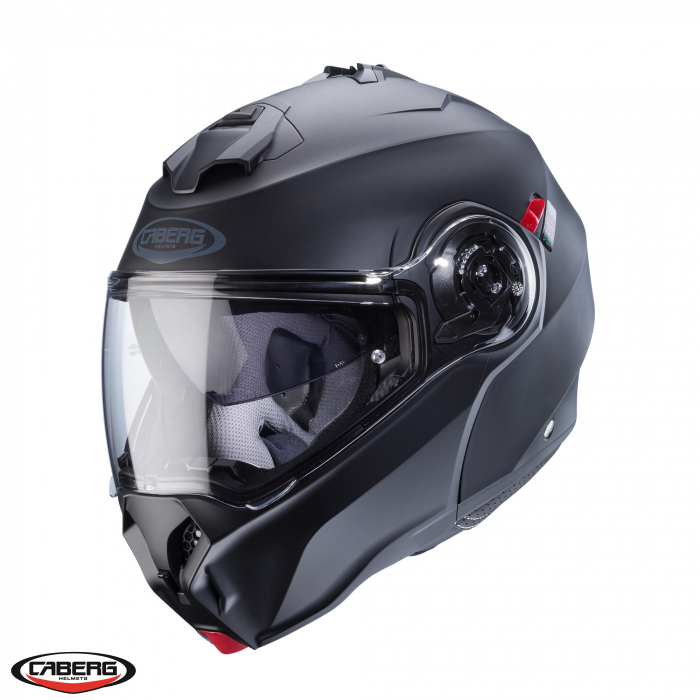Casca modulabila (flip-up) Caberg model Duke Evo SV Pinlock ready – lentila Pinlock inclusa [1]