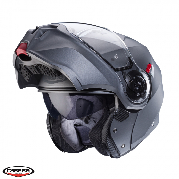 Casca modulabila (flip-up) Caberg model Duke Evo SV Pinlock ready – lentila Pinlock inclusa [4]