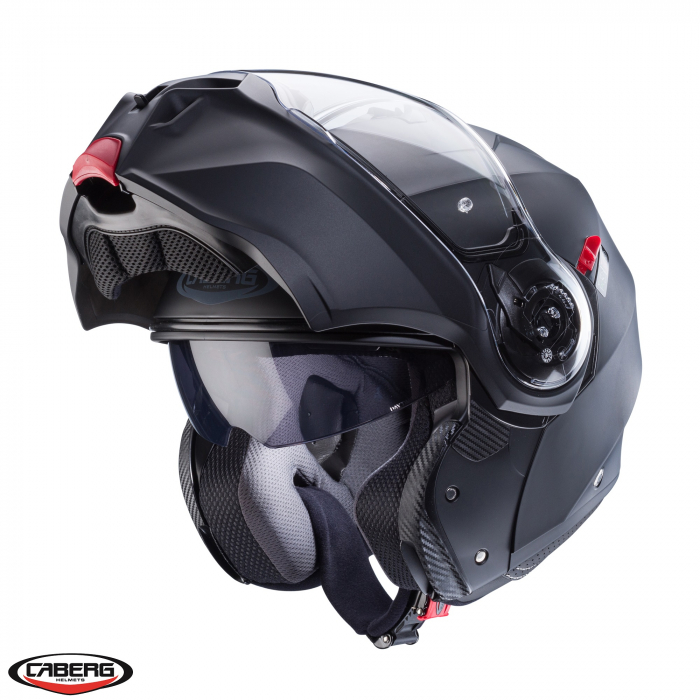 Casca modulabila (flip-up) Caberg model Duke Evo SV Pinlock ready – lentila Pinlock inclusa [3]