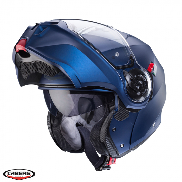 Casca modulabila (flip-up) Caberg model Duke Evo SV Pinlock ready – lentila Pinlock inclusa [3]