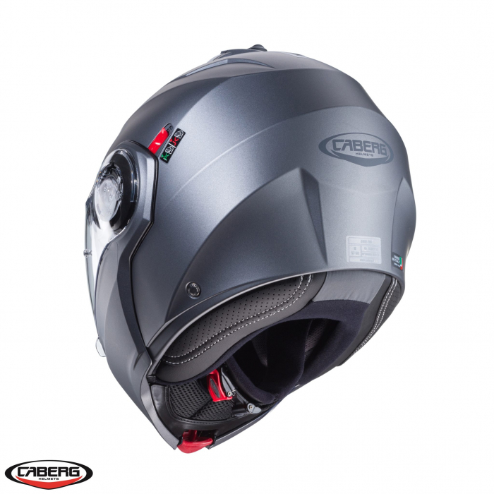 Casca modulabila (flip-up) Caberg model Duke Evo SV Pinlock ready – lentila Pinlock inclusa [3]