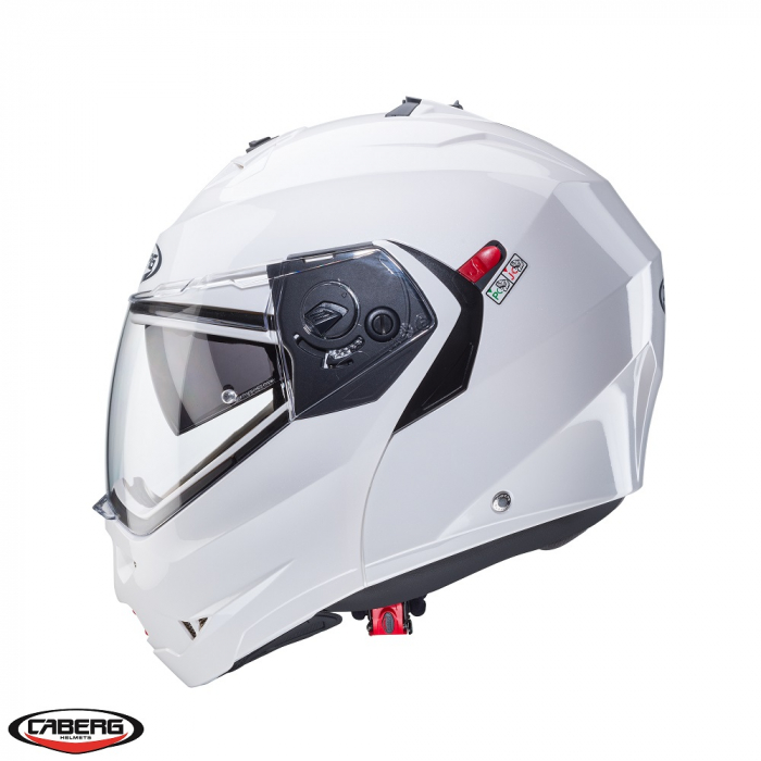 Casca modulabila (flip-up) Caberg model Duke X SV Pinlock ready – lentila Pinlock inclusa [3]