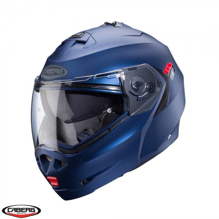 Casca modulabila (flip-up) Caberg model Duke X SV Pinlock ready – lentila Pinlock inclusa [2]