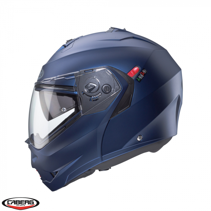 Casca modulabila (flip-up) Caberg model Duke X SV Pinlock ready – lentila Pinlock inclusa [3]