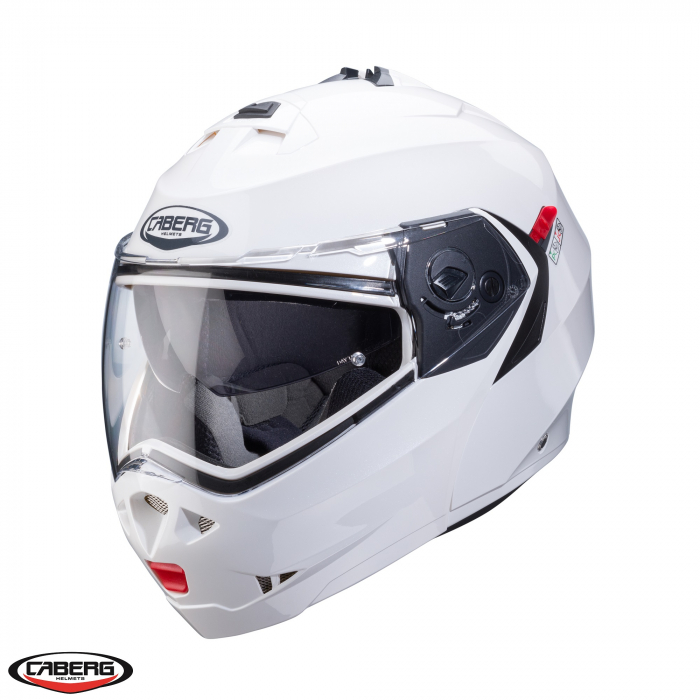 Casca modulabila (flip-up) Caberg model Duke X SV Pinlock ready – lentila Pinlock inclusa [2]