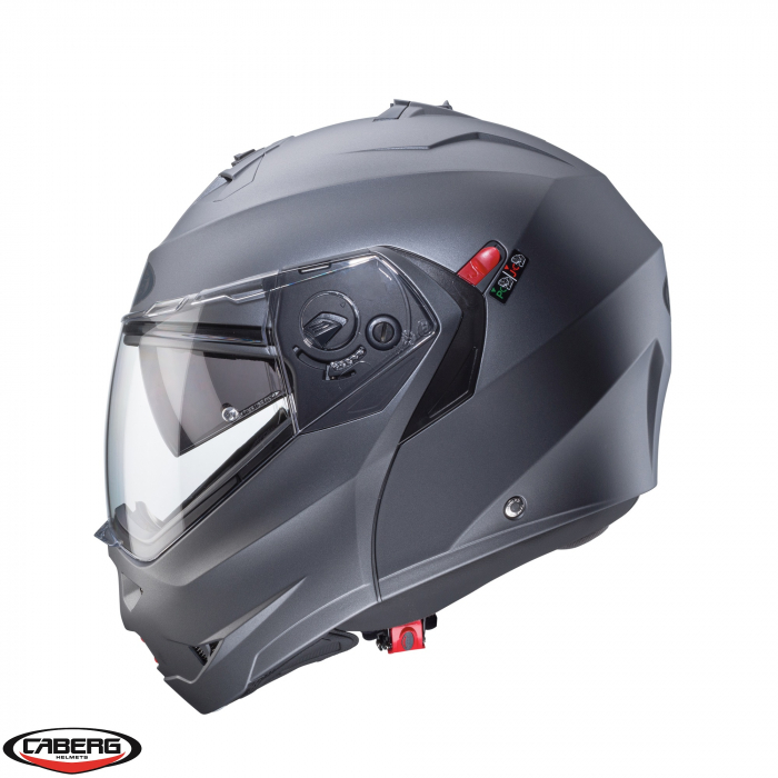 Casca modulabila (flip-up) Caberg model Duke X SV Pinlock ready – lentila Pinlock inclusa [3]