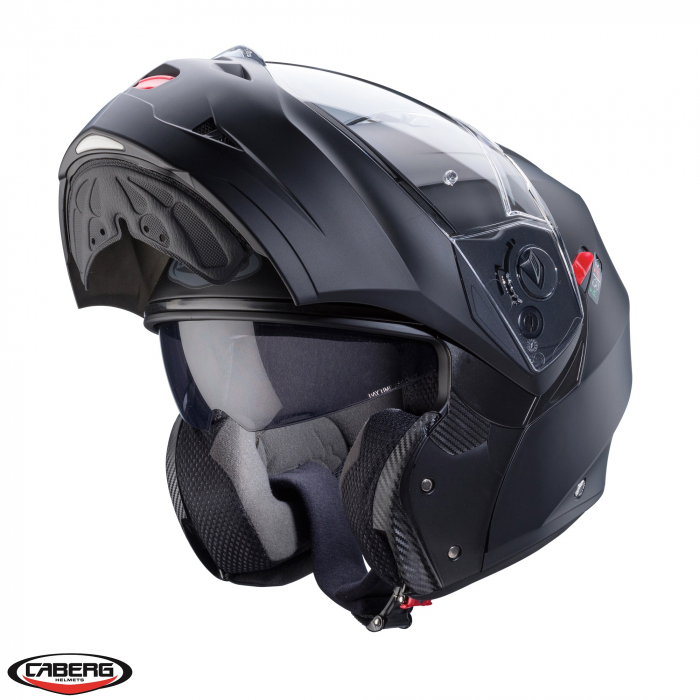 Casca modulabila (flip-up) Caberg model Duke X SV Pinlock ready – lentila Pinlock inclusa [1]