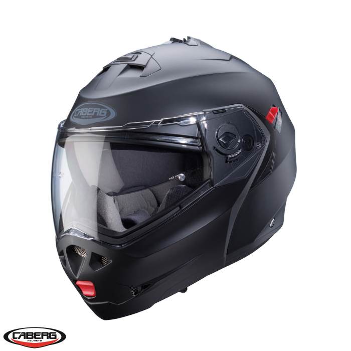 Casca modulabila (flip-up) Caberg model Duke X SV Pinlock ready – lentila Pinlock inclusa [2]