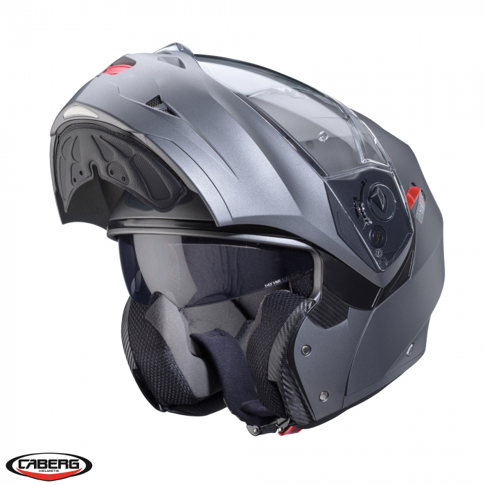 Casca modulabila (flip-up) Caberg model Duke X SV Pinlock ready – lentila Pinlock inclusa [1]