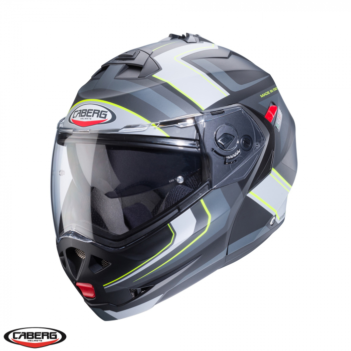 Casca modulabila (flip-up) Caberg model Duke X SV Tour Pinlock ready – lentila Pinlock inclusa [2]
