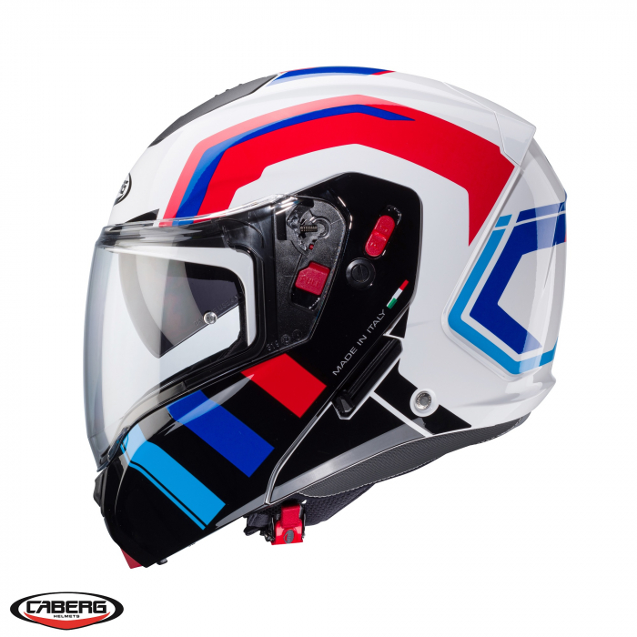 Casca modulabila (flip-up) Caberg model Horus X Road Pinlock ready – lentila Pinlock inclusa [3]