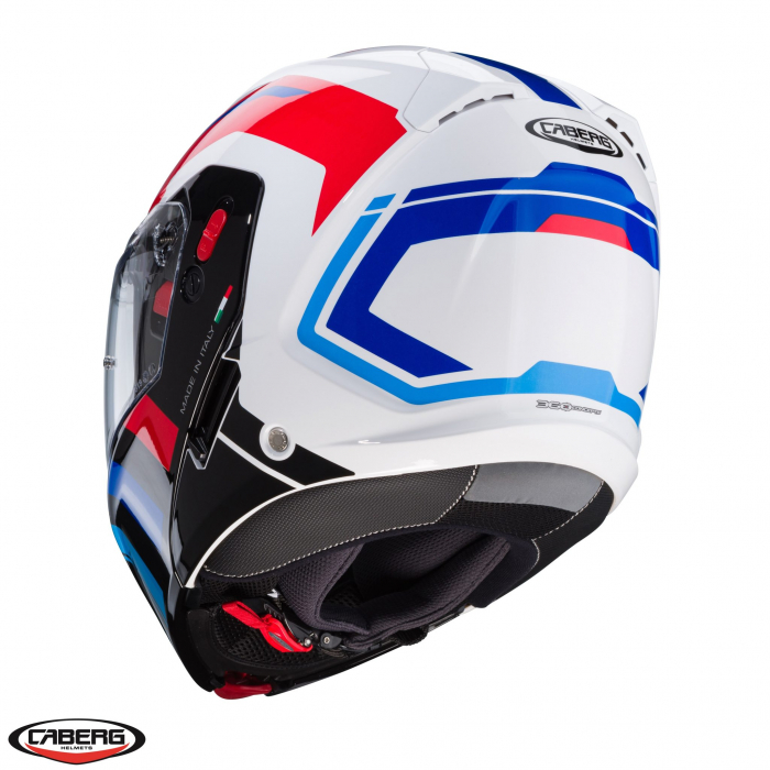 Casca modulabila (flip-up) Caberg model Horus X Road Pinlock ready – lentila Pinlock inclusa [4]