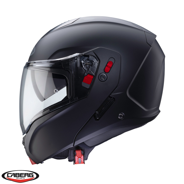 Casca modulabila (flip-up) Caberg model Horus X Solid Pinlock ready – lentila Pinlock inclusa [3]
