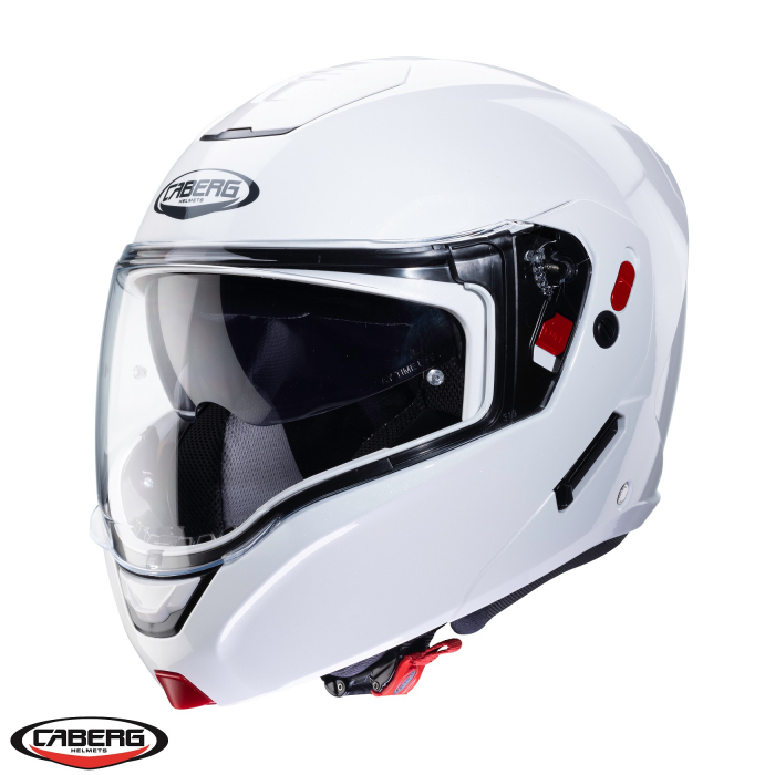 Casca modulabila (flip-up) Caberg model Horus X Solid Pinlock ready – lentila Pinlock inclusa [1]