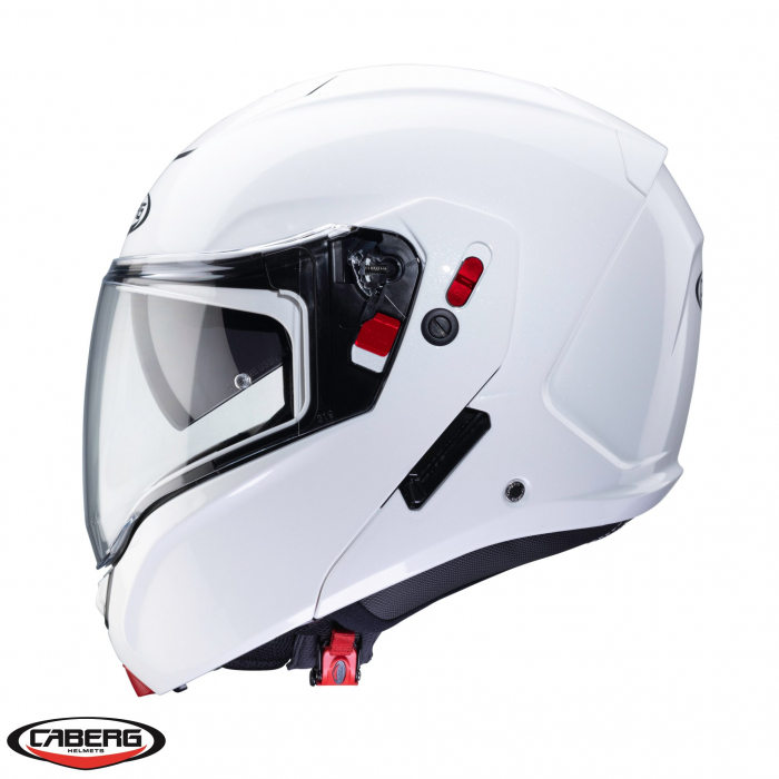 Casca modulabila (flip-up) Caberg model Horus X Solid Pinlock ready – lentila Pinlock inclusa [3]