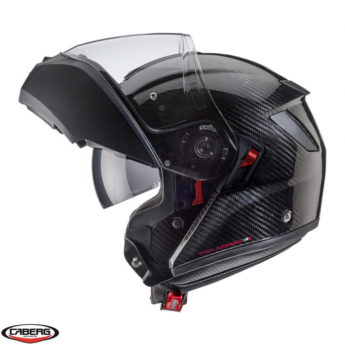 Casca modulabila (flip-up) Caberg model Levo X 94 carbon Pinlock ready – lentila Pinlock inclusa (100% carbon) [2]