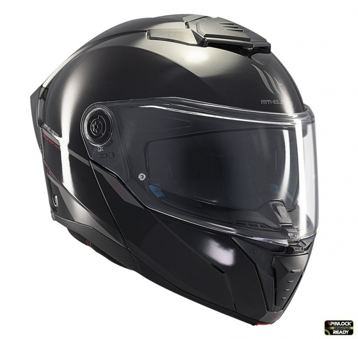 Casca modulabila MT Atom 2 SV (ochelari soare integrati) Pinlock Ready – tip viziera: MT-V-35 [2]
