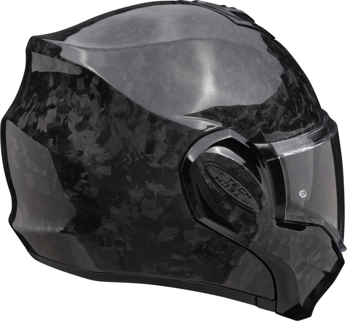 Casca modulara SCORPION EXO-TECH EVO ONYX SOLID CARBON [3]