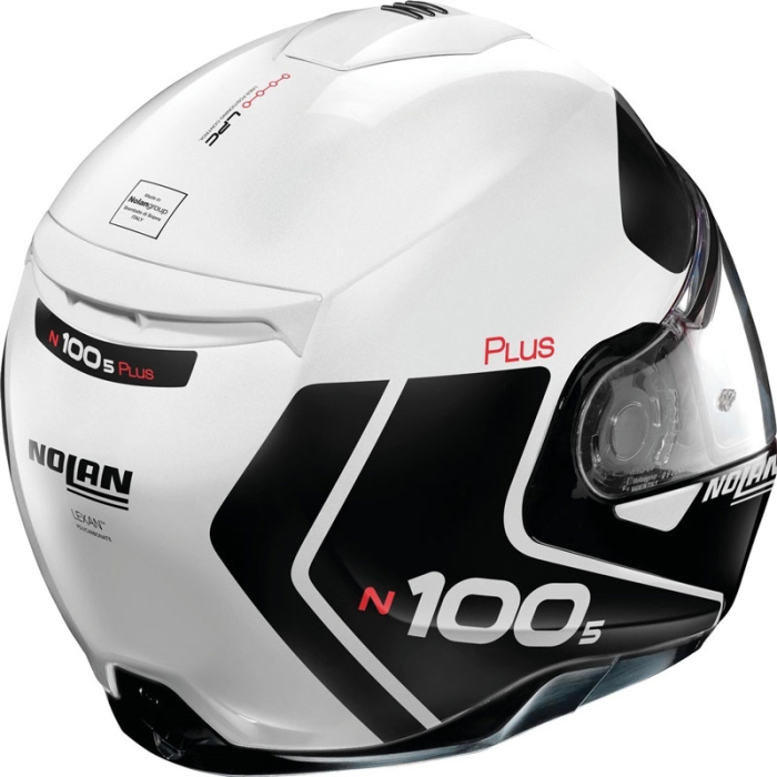 Casca moto flip-up Nolan N100-5 PLUS Distinctive N-Com 022 [2]