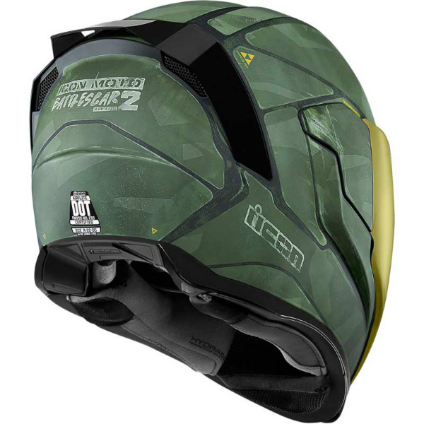Casca moto ICON Airflite Battlescar 2 [3]