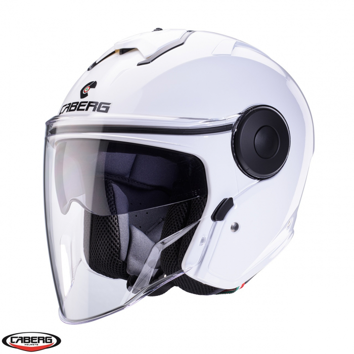 Casca open face (jet) Caberg model Soho SV (titanium) mat [1]