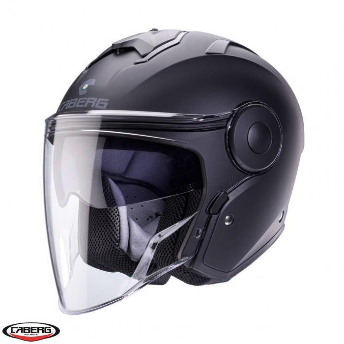 Casca open face (jet) Caberg model Soho SV (titanium) mat [1]