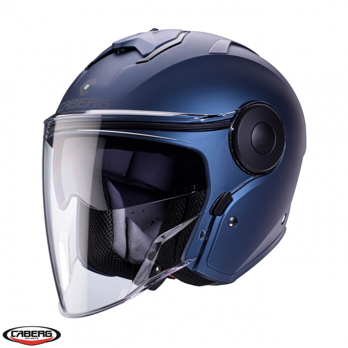 Casca open face (jet) Caberg model Soho SV (titanium) mat [1]