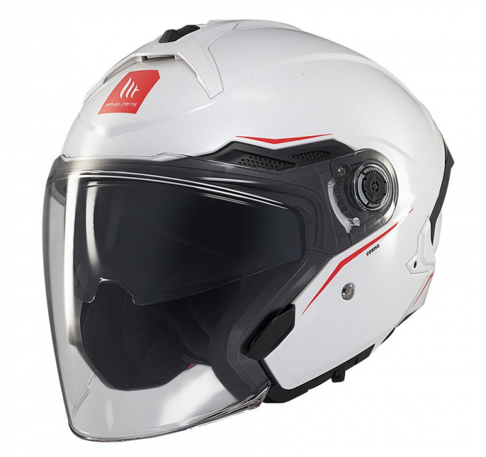 Casca open face motociclete MT Cosmo SV (ochelari soare integrati) [1]