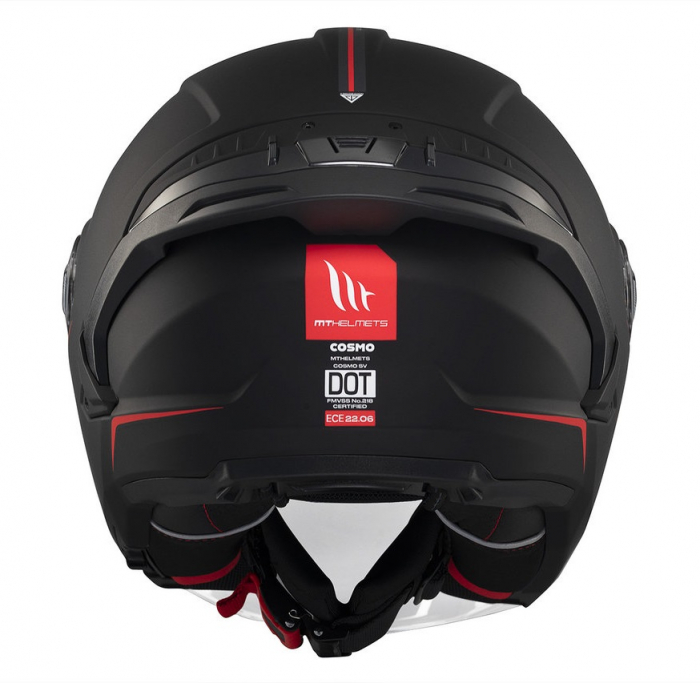 Casca open face motociclete MT Cosmo SV (ochelari soare integrati) [3]