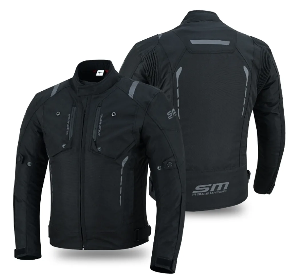 Geaca impermeabila SM Racewear Master [2]