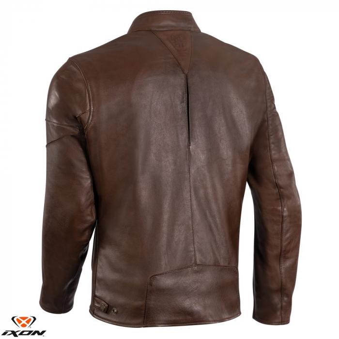 Geaca (jacheta) motociclete barbati piele Urban/Heritage Ixon All season model Cranky MS [2]