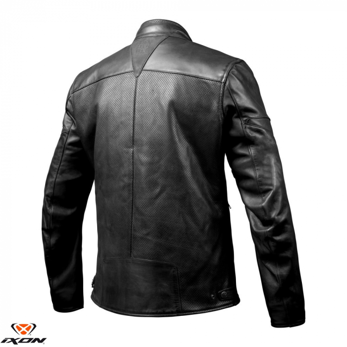 Geaca (jacheta) motociclete barbati piele Urban/Heritage Ixon vara model Cranky Air MS [2]