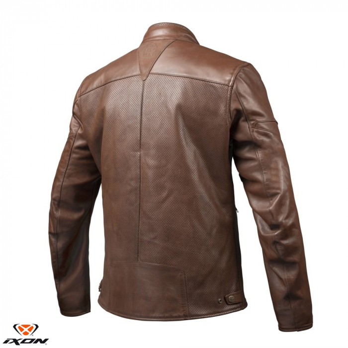 Geaca (jacheta) motociclete barbati piele Urban/Heritage Ixon vara model Cranky Air MS [2]
