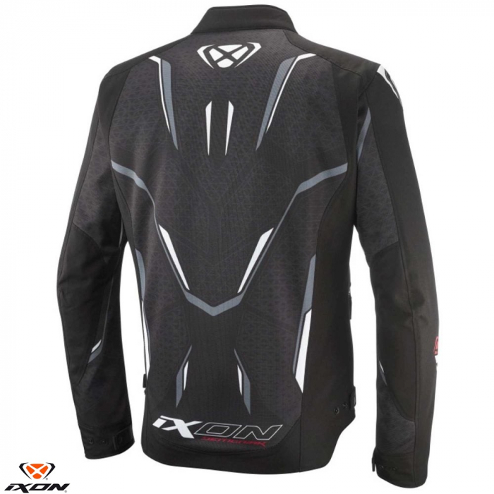 Geaca (jacheta) motociclete barbati Racing/Roadster Ixon vara model Demoniak MS [2]