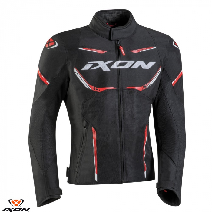 Geaca (jacheta) motociclete barbati Racing/Roadster Ixon vara model Striker AIR WP MS [1]