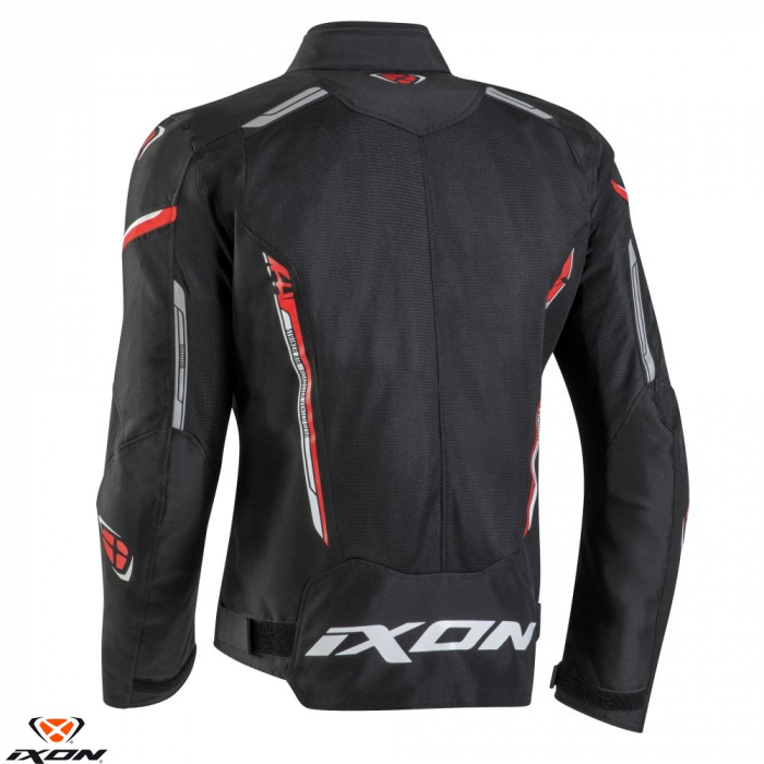 Geaca (jacheta) motociclete barbati Racing/Roadster Ixon vara model Striker AIR WP MS [2]