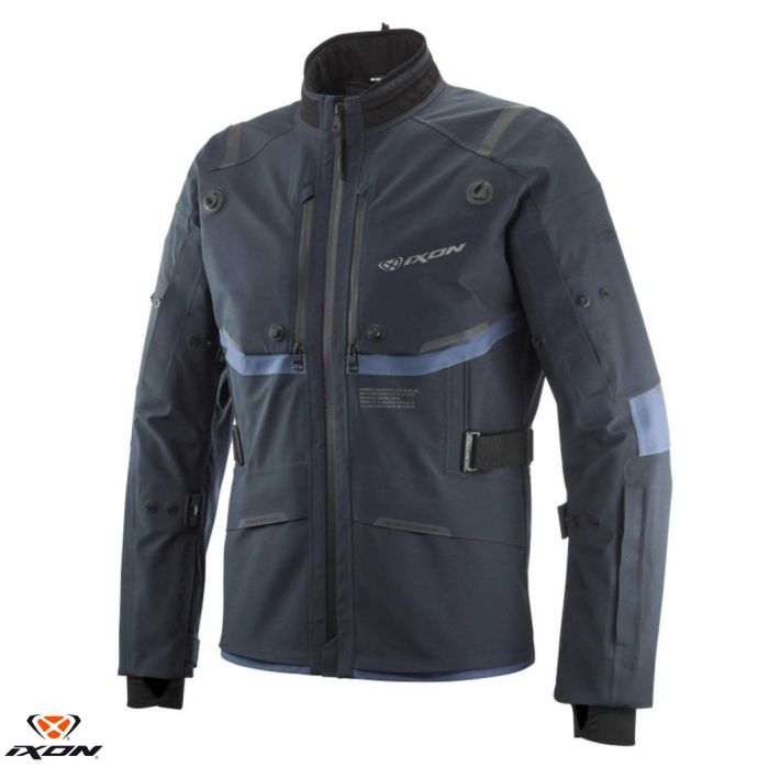 Geaca (jacheta) motociclete barbati Touring/Adventure Ixon All season model M-Skeid MS (geaca laminata; waterproof pe exterior) [1]