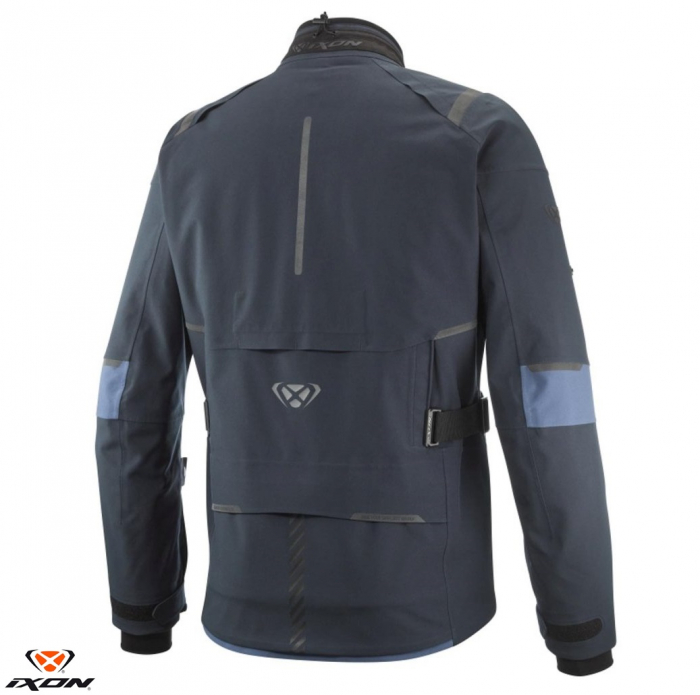 Geaca (jacheta) motociclete barbati Touring/Adventure Ixon All season model M-Skeid MS (geaca laminata; waterproof pe exterior) [2]