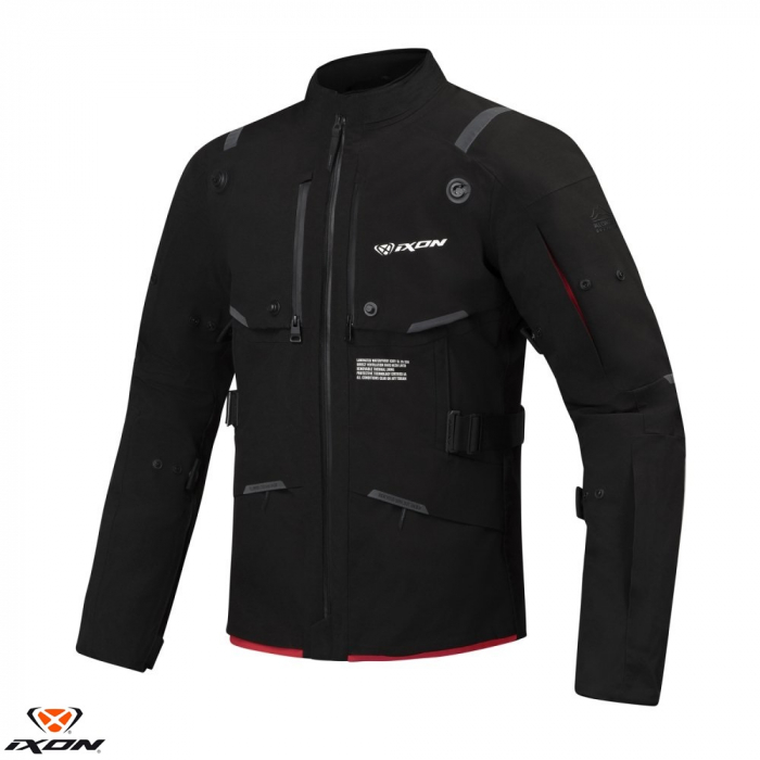 Geaca (jacheta) motociclete barbati Touring/Adventure Ixon All season model M-Skeid MS (geaca laminata; waterproof pe exterior) [1]
