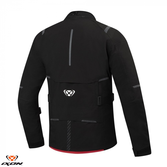 Geaca (jacheta) motociclete barbati Touring/Adventure Ixon All season model M-Skeid MS (geaca laminata; waterproof pe exterior) [2]